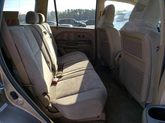 Photo 11 from auction – 2004 HONDA PILOT EX with VIN 2HKYF18484H510541