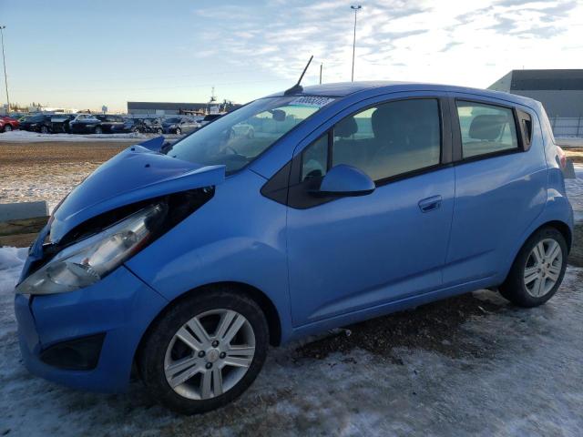 Photo 1 from auction – 2013 CHEVROLET SPARK 1LT with VIN KL8CC6S91DC518764