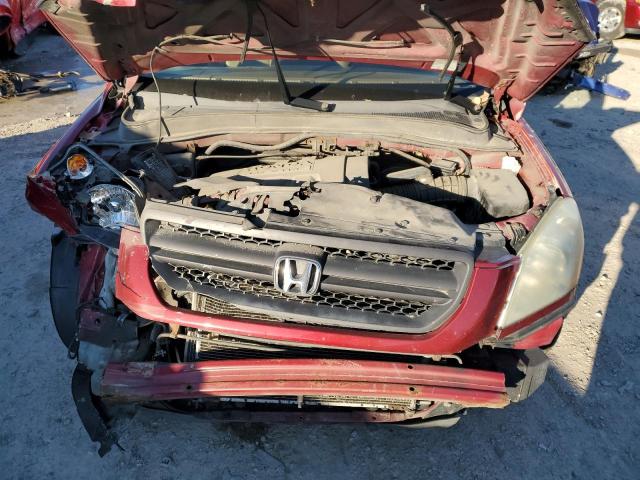 Photo 12 from auction – 2005 HONDA PILOT EXL with VIN 2HKYF18505H535976
