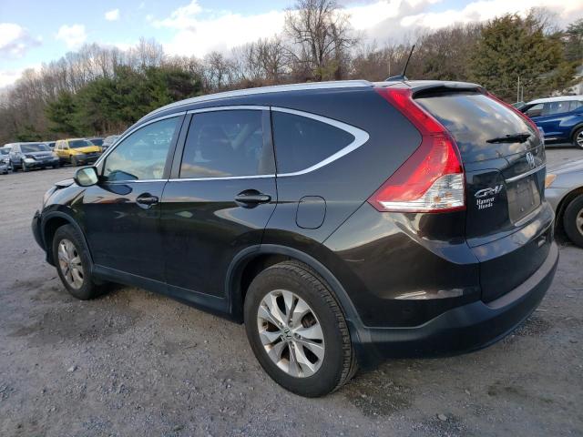 Photo 2 from auction – 2014 HONDA CR-V EXL with VIN 2HKRM3H78EH533741