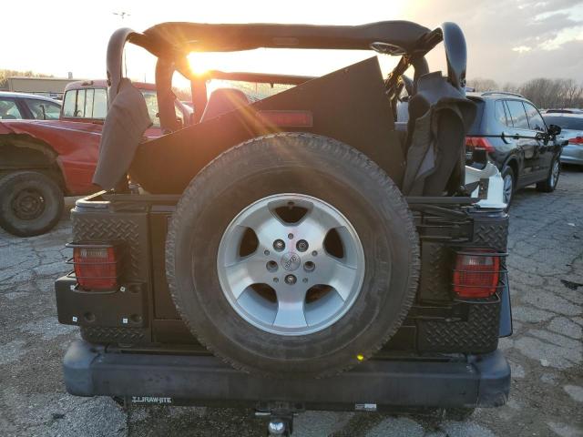 Photo 6 from auction – 2001 JEEP WRANGLER / with VIN 1J4FA49S51P346194