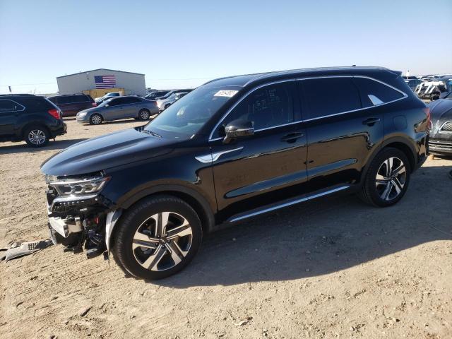 Photo 1 from auction – 2022 KIA SORENTO SX with VIN KNDRJDLH7N5110177