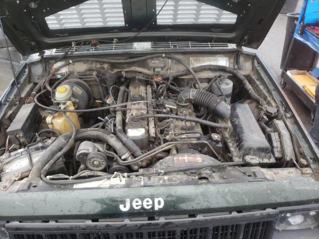 Photo 12 from auction – 1995 JEEP CHEROKEE S with VIN 1J4FN68S8SL589735