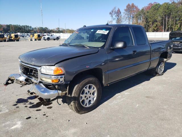 GMC NEW SIERRA 2004 with VIN 2GTEK19T141267256 - Photo from auction