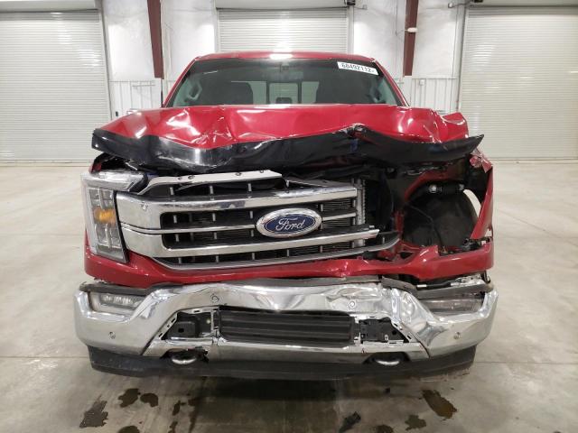 Photo 5 from auction – 2022 FORD F150 SUPER with VIN 1FTFW1E59NKD62861