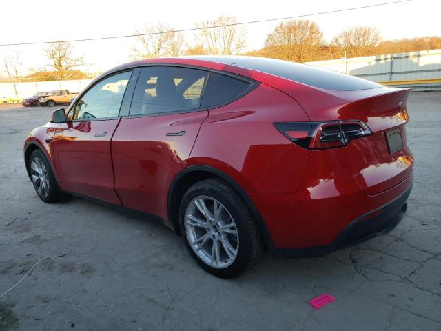 Photo 2 from auction – 2022 TESLA MODEL Y with VIN 7SAYGDEE8NF437220
