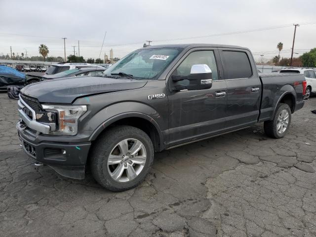 Photo 1 from auction – 2018 FORD F150 SUPER with VIN 1FTFW1EG9JFA63228