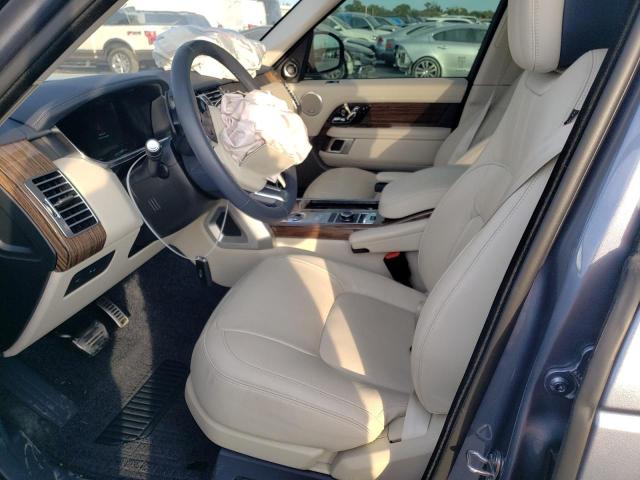 Photo 7 from auction – 2022 LAND ROVER RANGE ROVE with VIN SALGS2SE5NA461072