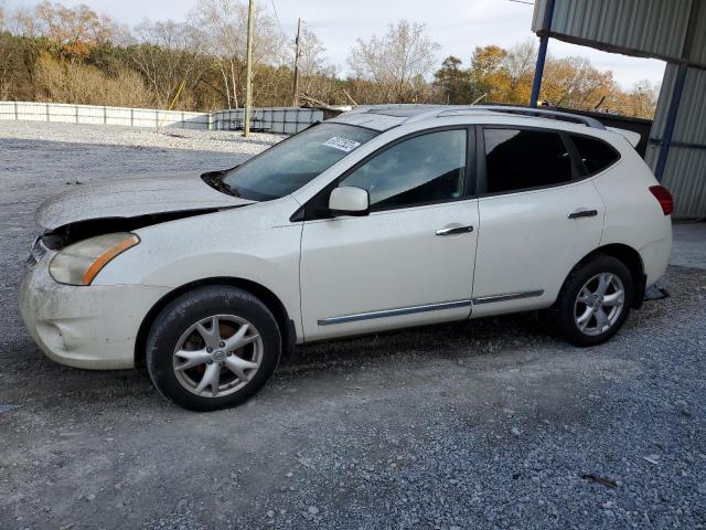 NISSAN ROGUE S 2011 with VIN JN8AS5MT5BW171508 - Photo from auction