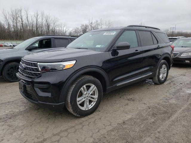 FORD EXPLORER X 2020 with VIN 1FMSK8DH7LGB27465 - Photo from auction