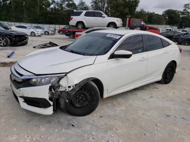 Photo 1 from auction – 2018 HONDA CIVIC LX with VIN 19XFC2E50JE001577