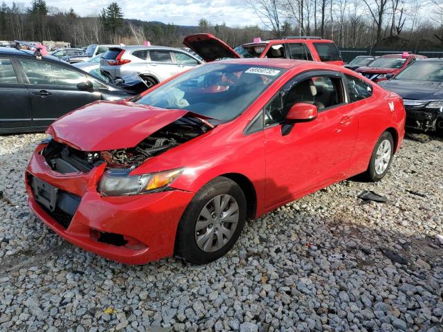 HONDA CIVIC LX 2012 with VIN 2HGFG3B59CH513474 - Photo from auction