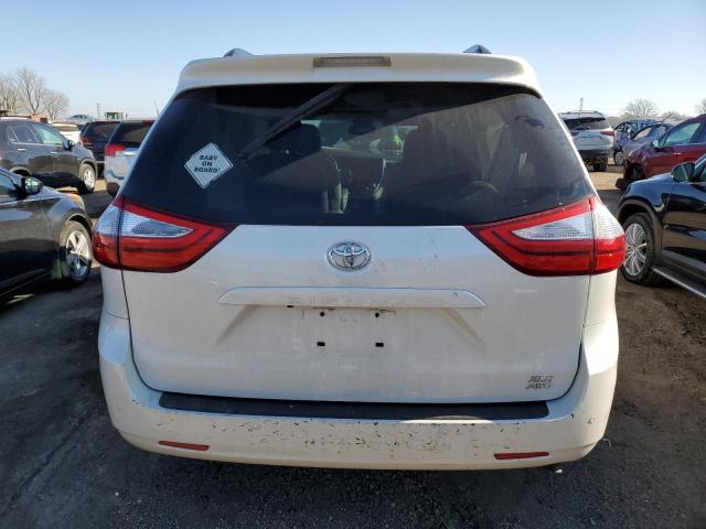 Photo 6 from auction – 2017 TOYOTA SIENNA XLE with VIN 5TDDZ3DC2HS163531