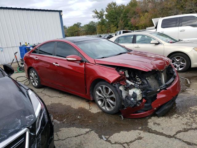 Photo 4 from auction – 2014 HYUNDAI SONATA SE with VIN 5NPEC4AB1EH838049