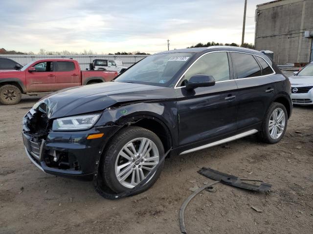 AUDI Q5 PREMIUM 2018 with VIN WA1BNAFYXJ2024299 - Photo from auction