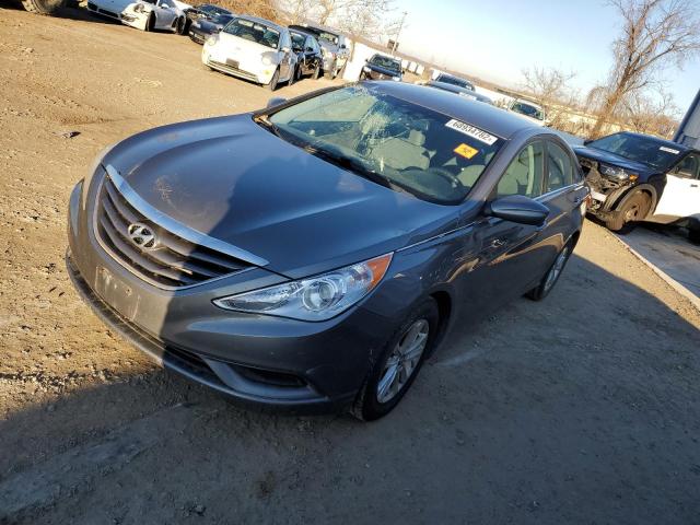HYUNDAI SONATA GLS 2013 with VIN 5NPEB4ACXDH759716 - Photo from auction