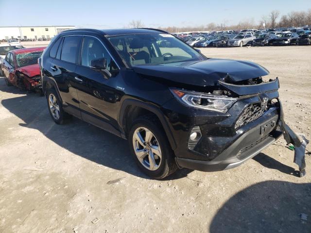 Photo 4 from auction – 2021 TOYOTA RAV4 LIMIT with VIN 4T3D6RFV0MU050132