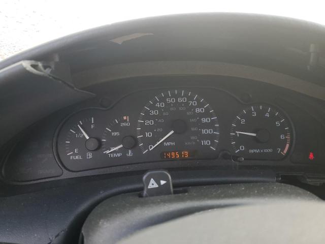 Photo 9 from auction – 2003 CHEVROLET CAVALIER with VIN 1G1JC52F137277156
