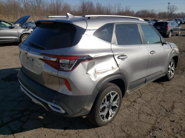 Photo 3 from auction – 2021 KIA SELTOS EX with VIN KNDERCAA7M7075084