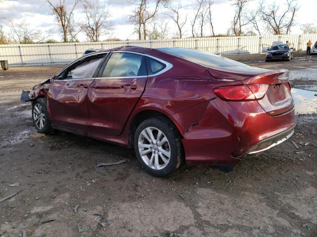 Photo 2 from auction – 2016 CHRYSLER 200 LIMITE with VIN 1C3CCCAB8GN190038