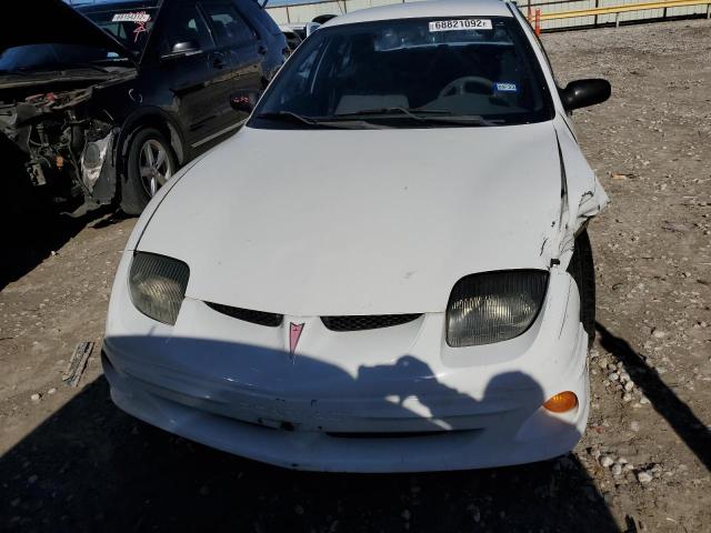 Photo 5 from auction – 2001 PONTIAC SUNFIRE SE with VIN 1G2JB524117170747