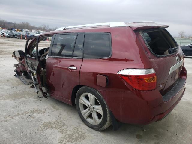 Photo 2 from auction – 2010 TOYOTA HIGHLANDER with VIN 5TDDK3EH5AS012333
