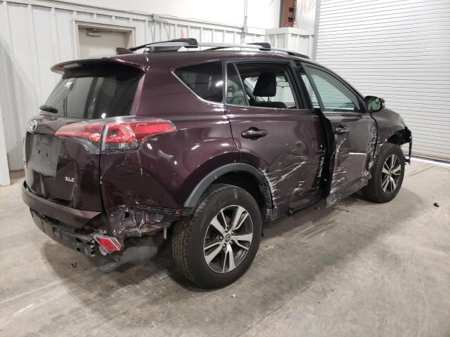 Photo 3 from auction – 2017 TOYOTA RAV4 XLE with VIN 2T3WFREV6HW367932