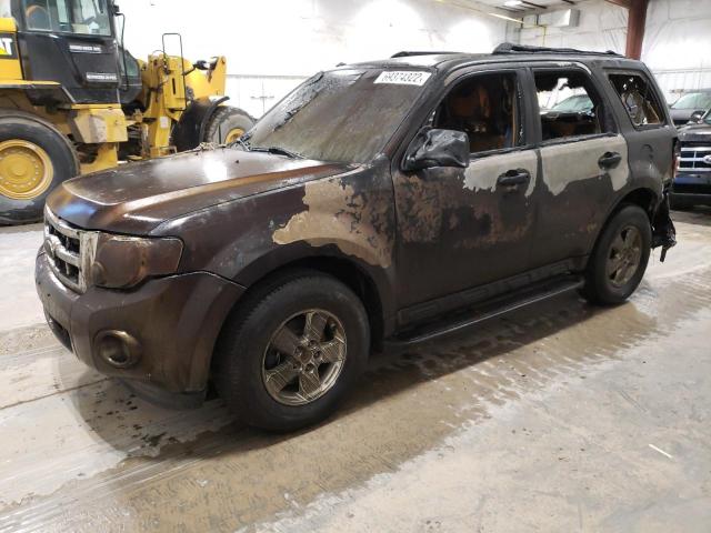 FORD ESCAPE XLT 2010 with VIN 1FMCU0D79AKD48115 - Photo from auction