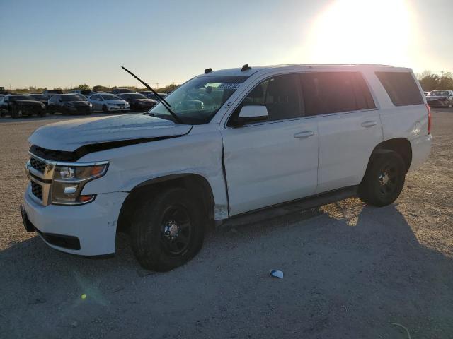 CHEVROLET TAHOE POLI 2015 with VIN 1GNLC2EC3FR265557 - Photo from auction