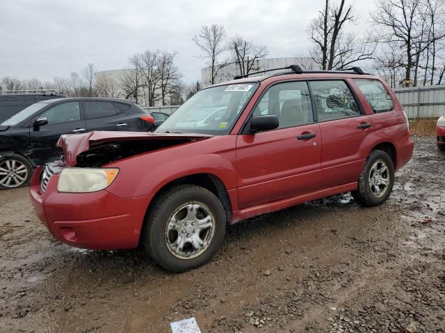 SUBARU FORESTER 2 2006 with VIN JF1SG63686H704454 - Photo from auction