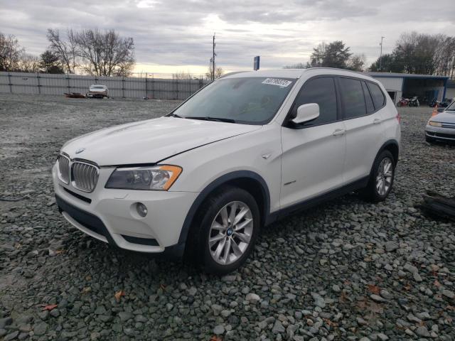Photo 2 from auction – 2014 BMW X3 XDRIVE2 with VIN 5UXWX9C51E0D41790