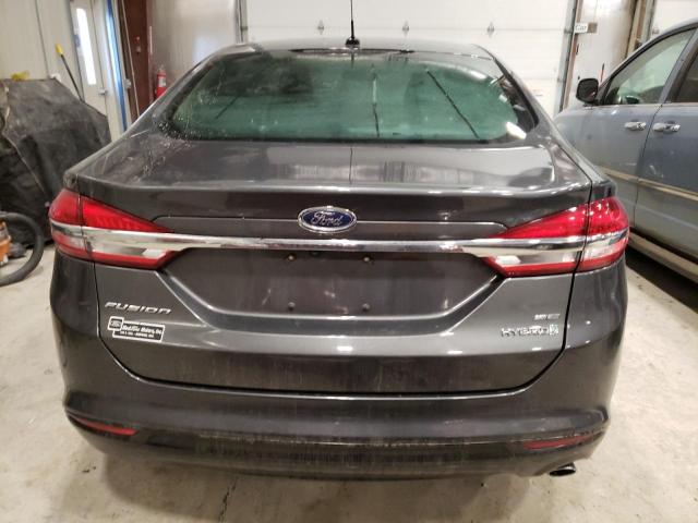 Zdjęcie 6 z aukcji – 2017 FORD FUSION SE z VIN 3FA6P0LU2HR314965