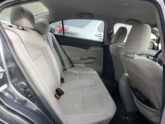 Photo 10 from auction – 2013 HONDA CIVIC LX with VIN 19XFB2F53DE028150