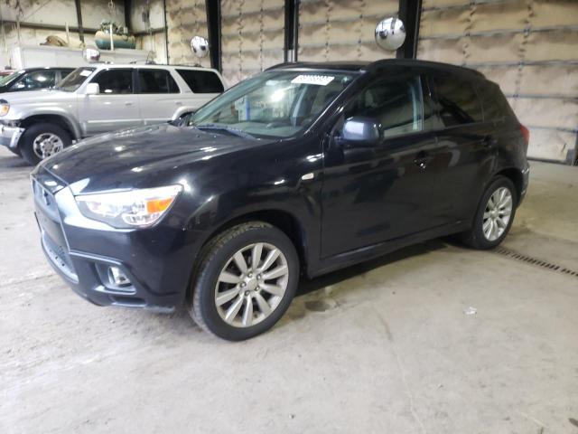 MITSUBISHI OUTLANDER 2011 with VIN JA4AR4AU4BZ013040 - Photo from auction