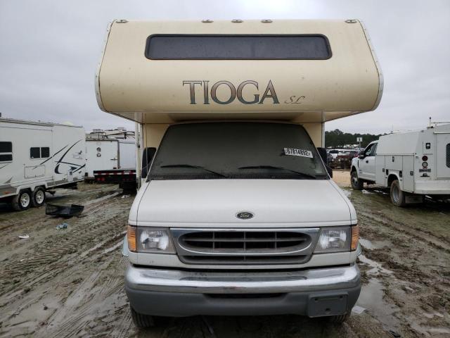 Photo 5 from auction – 2000 TIOG MOTORHOME with VIN 1FDXE45S7YHA92606