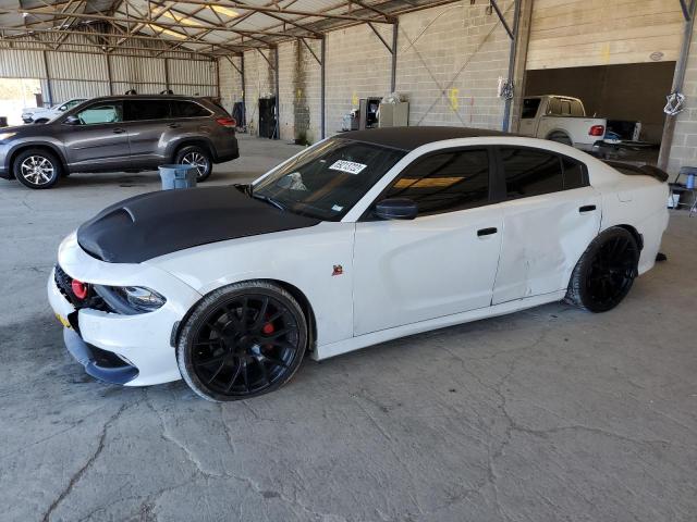 DODGE CHARGER R/ 2018 with VIN 2C3CDXGJ7JH173119 - Photo from auction