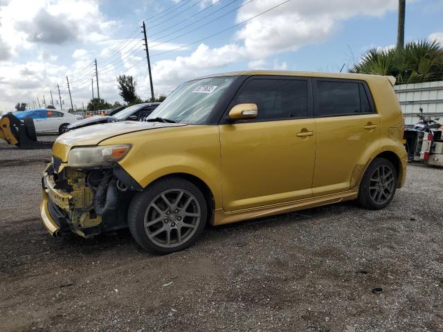 SCION XB 2008 with VIN JTLKE50E681055629 - Photo from auction
