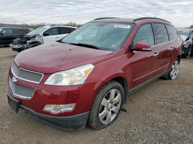 CHEVROLET TRAVERSE L 2011 with VIN 1GNKVLED1BJ108395 - Photo from auction