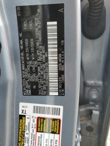 Photo 14 from auction – 2020 TOYOTA HIGHLANDER with VIN 5TDYZRAH3LS004126