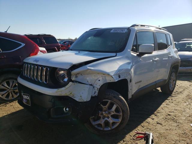 JEEP RENEGADE L 2018 with VIN ZACCJBBB0JPH83014 - Photo from auction