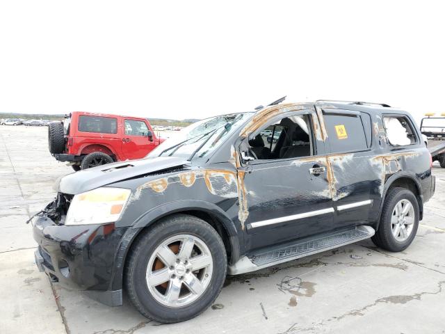 Photo 1 from auction – 2010 NISSAN ARMADA SE with VIN 5N1BA0ND7AN615694