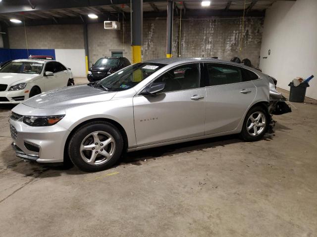 CHEVROLET MALIBU LS 2016 with VIN 1G1ZC5ST9GF252784 - Photo from auction