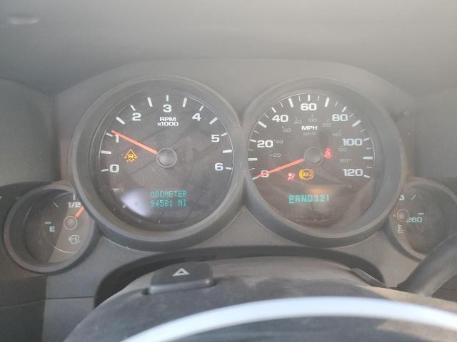 Photo 9 from auction – 2011 CHEVROLET SILVERADO with VIN 1GCRCPEA9BZ377448