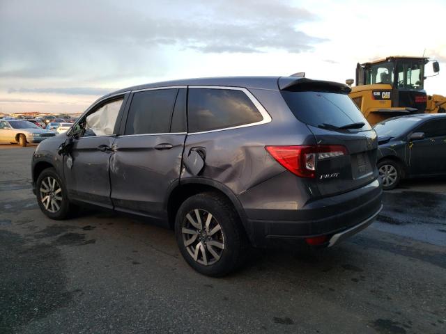 Photo 2 from auction – 2020 HONDA PILOT EXL with VIN 5FNYF6H54LB029978