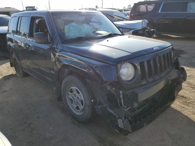 Photo 4 from auction – 2014 JEEP PATRIOT SP with VIN 1C4NJPBB1ED917412