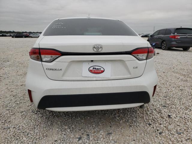 Photo 6 from auction – 2022 TOYOTA COROLLA LE with VIN 5YFEPMAE2NP366137