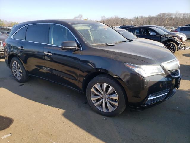 Photo 4 from auction – 2014 ACURA MDX TECHNO with VIN 5FRYD4H68EB014811