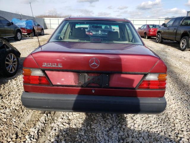 Photo 6 from auction – 1989 MERCEDES-BENZ 300 E with VIN WDBEA30DXKB043452