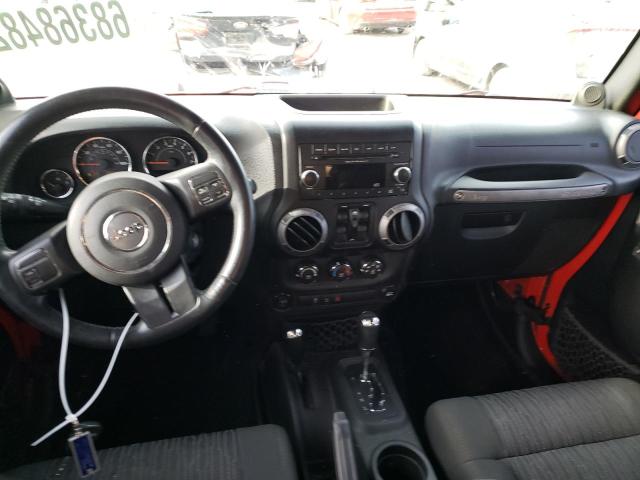 Photo 8 from auction – 2012 JEEP WRANGLER U with VIN 1C4HJWDG5CL276526