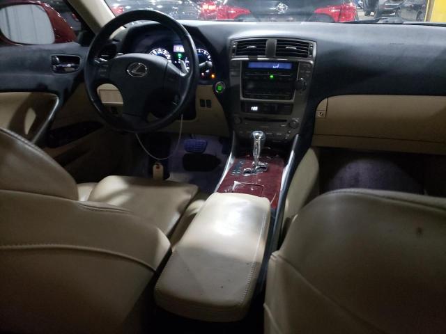 Фото 8 с аукциона – 2006 LEXUS IS 250 с VIN JTHBK262665012607